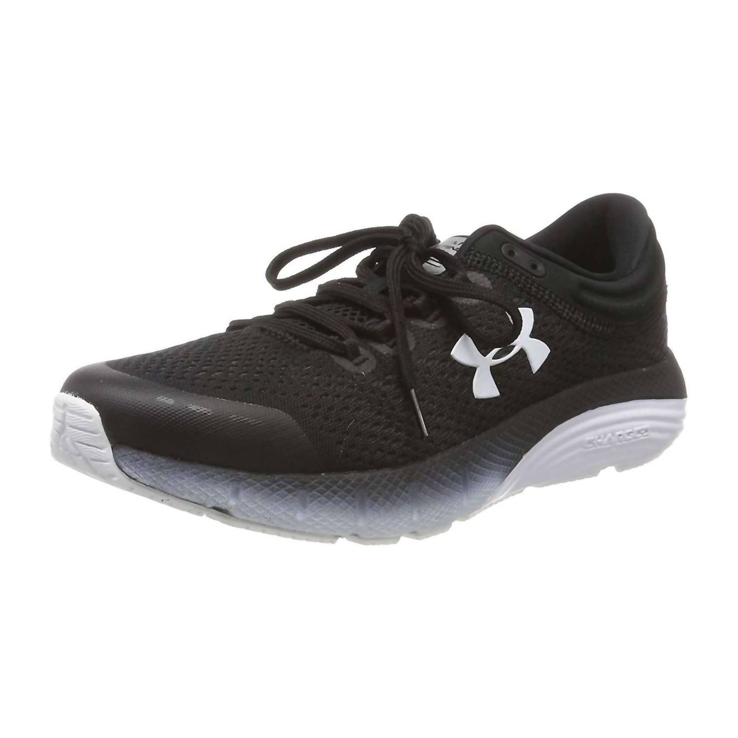 New Under Armour Women's Charged Bandit 5 Running Shoe In Black